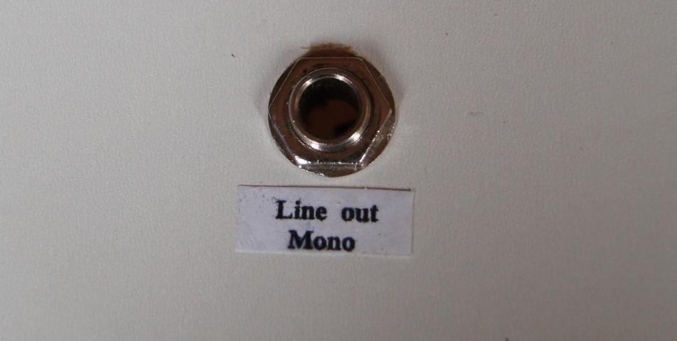 Line-out mono